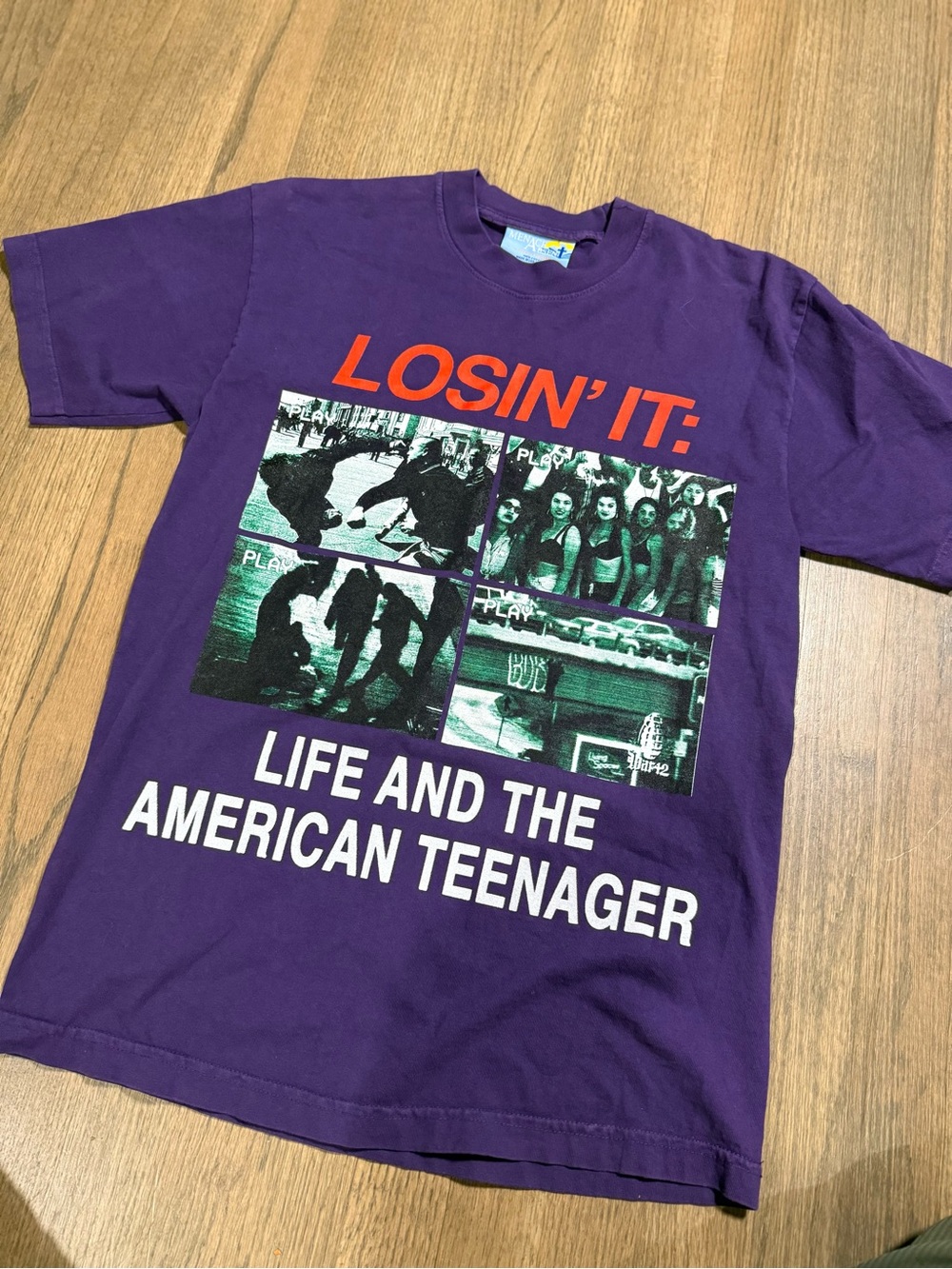 MENACE American Teenager RARE Streetwear T-Shirt: Size Small